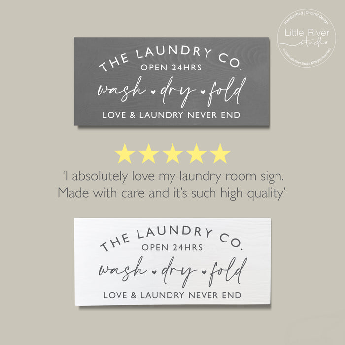 Grey Laundry Room Utility Room Wooden Sign