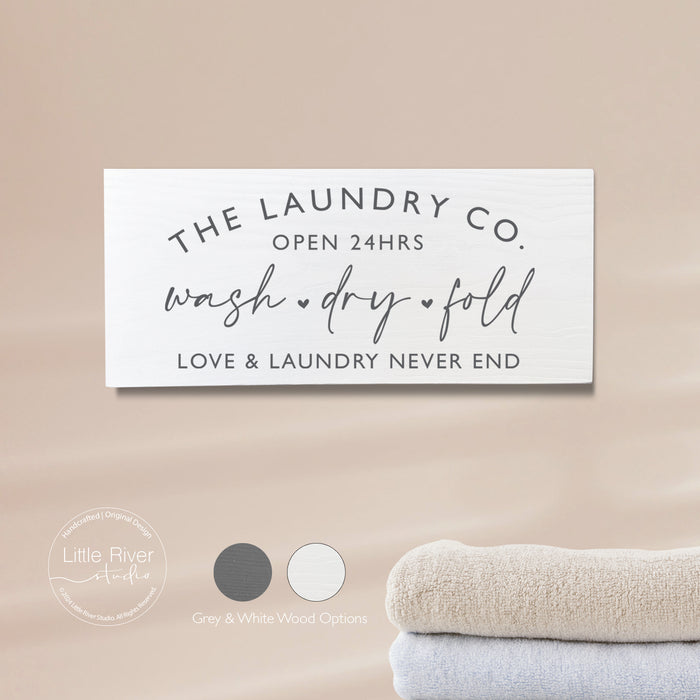 Grey Laundry Room Utility Room Wooden Sign