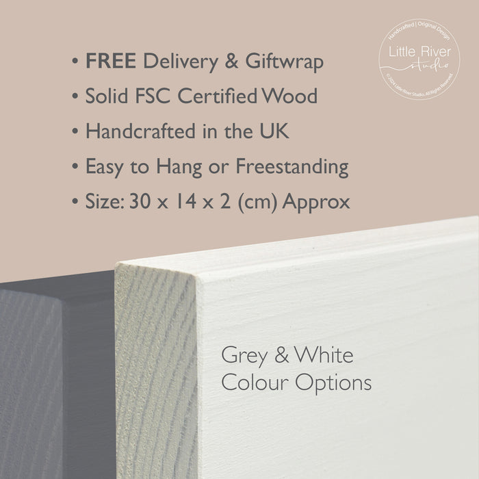 Grey Laundry Room Utility Room Wooden Sign